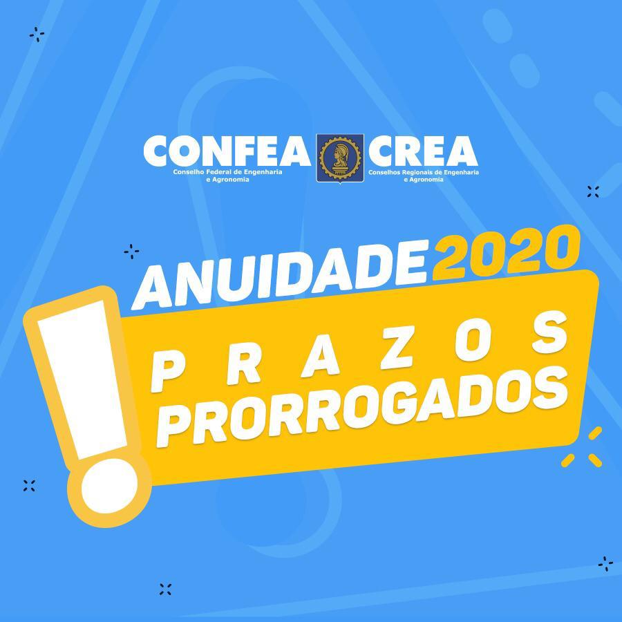 anuidade 2020 - prazo prorrogado.jpeg